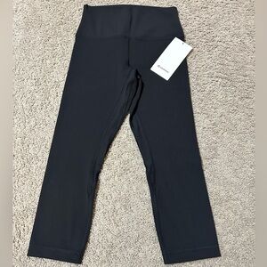 Lululemon Align High Rise Crop 21” Leggings